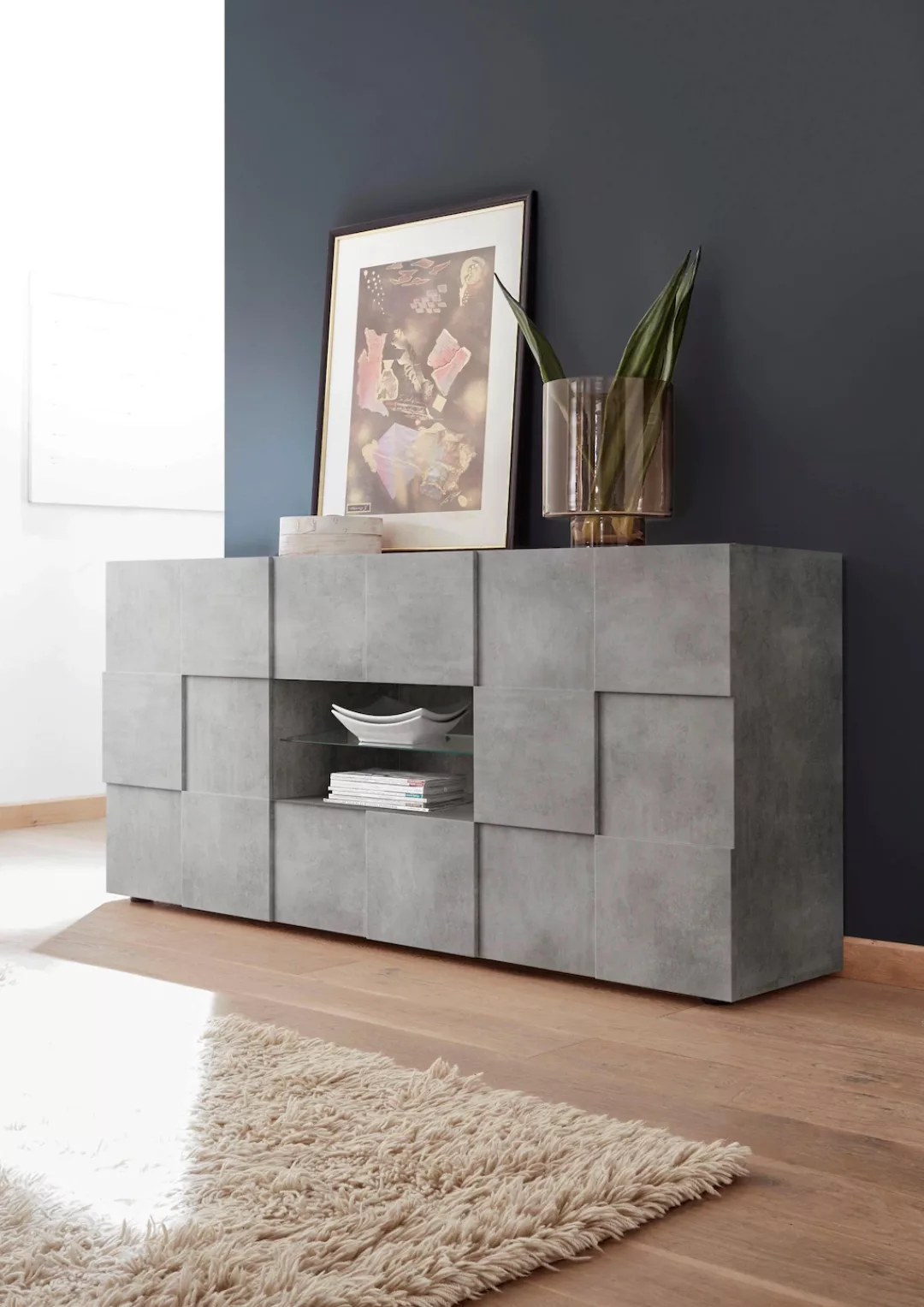 INOSIGN Sideboard "Dama", Breite 181 cm günstig online kaufen