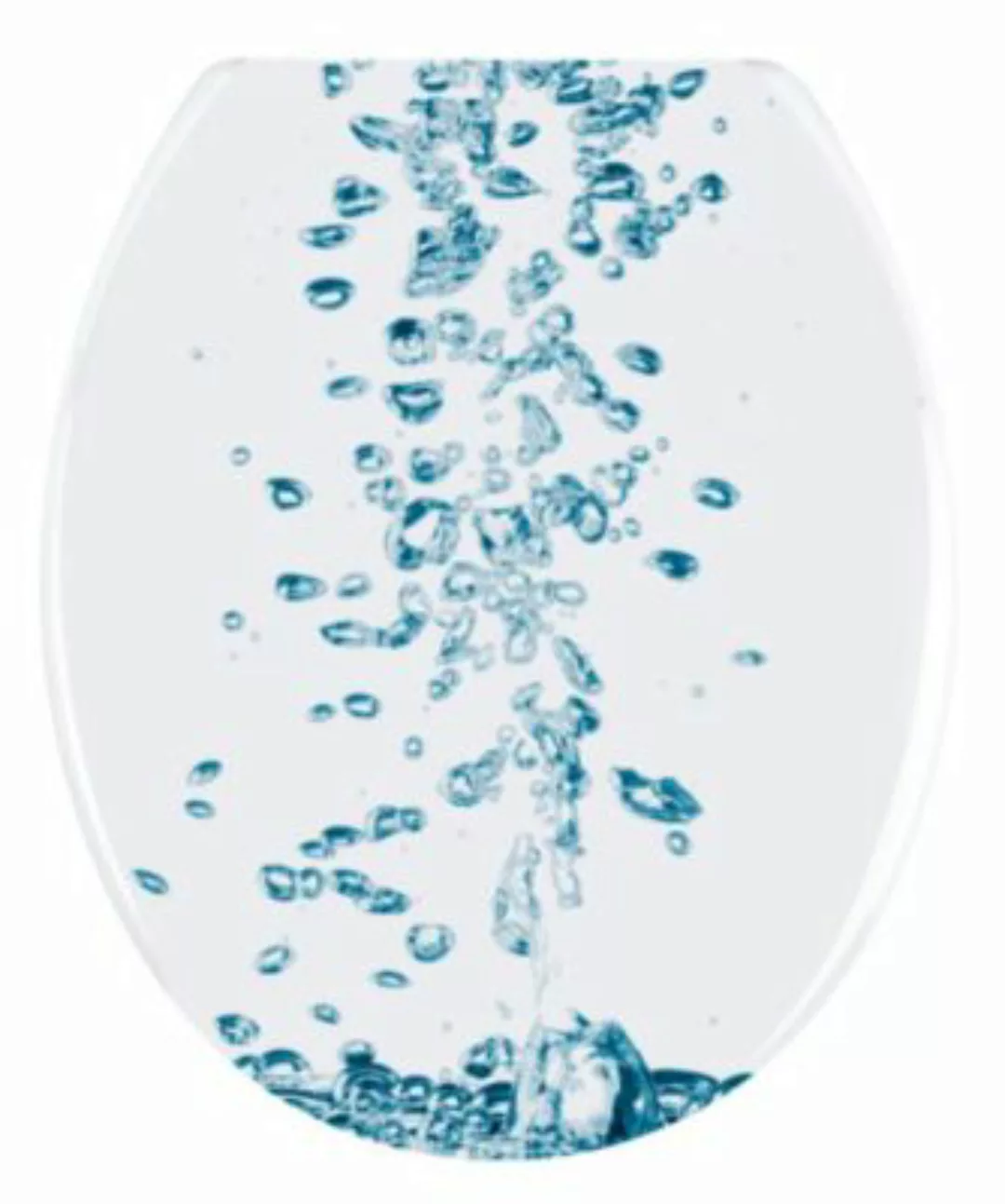 WENKO WC-Sitz Soda, aus antibakteriellem Duroplast mehrfarbig günstig online kaufen