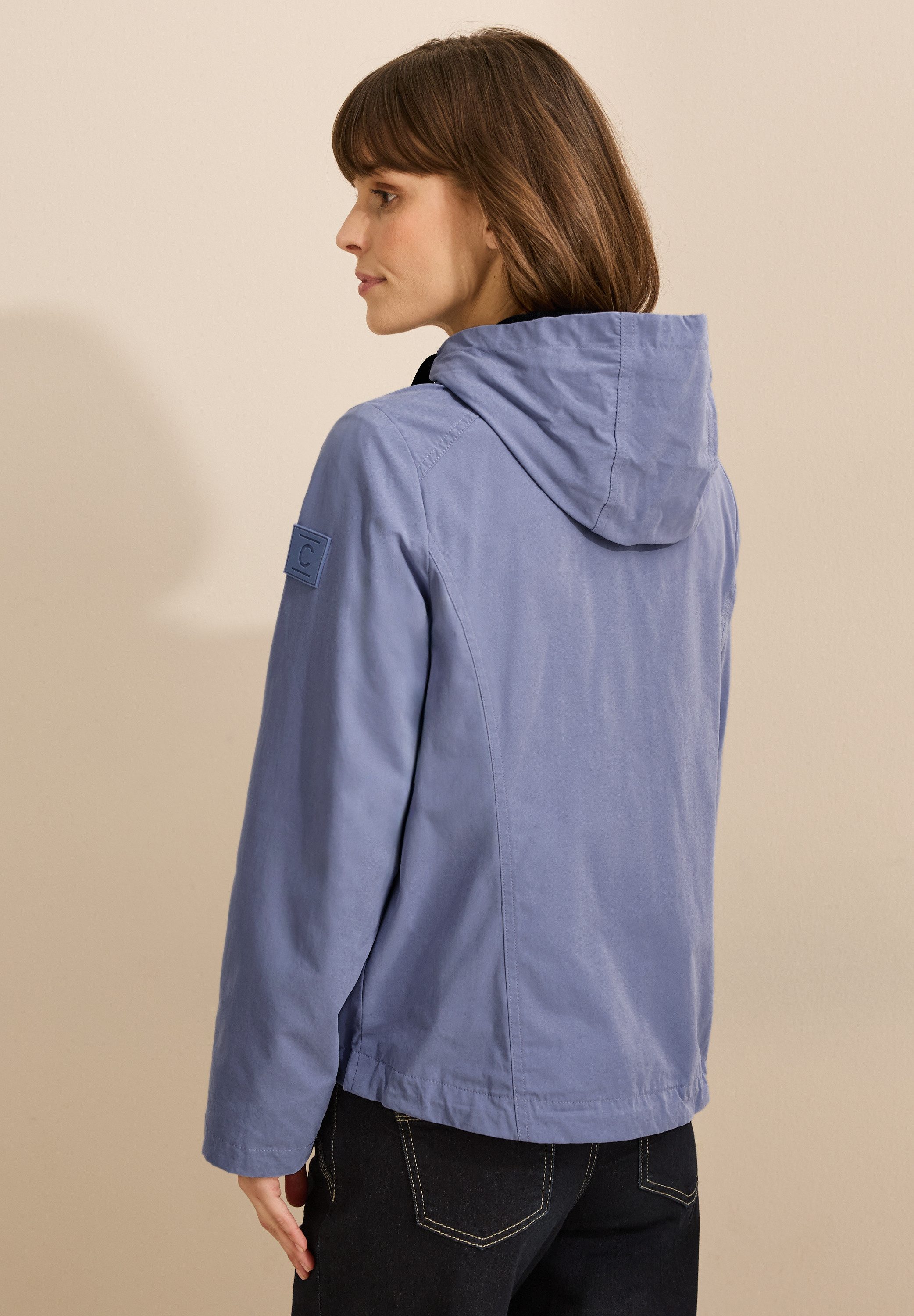 Cecil Kurzjacke, mit Kapuze, mit Kapuze mit Tunnelzugband günstig online kaufen