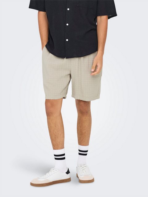 ONLY & SONS Shorts ONSTEL LINEN LATHAM 0257 SHORTS günstig online kaufen