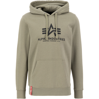 Alpha Industries  Sweatshirt Basic Hoodie BL - olive günstig online kaufen