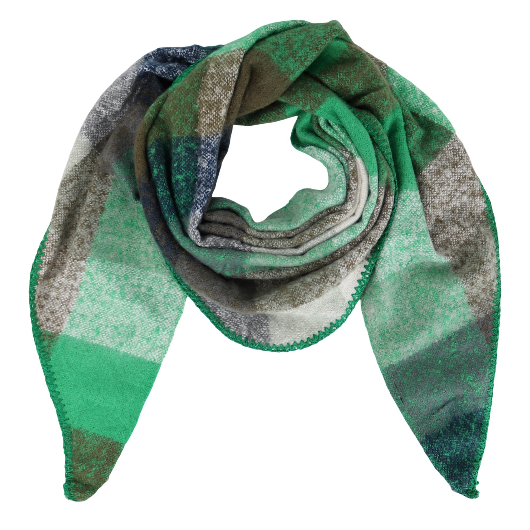 MIRROSI Dreieckstuch kuschliger und warmer Dreiecksschal günstig online kaufen