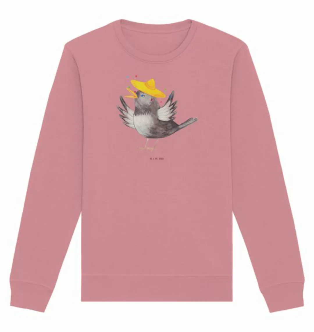 Mr. & Mrs. Panda Longpullover Größe M Rabe Sombrero - Canyon Pink - Geschen günstig online kaufen