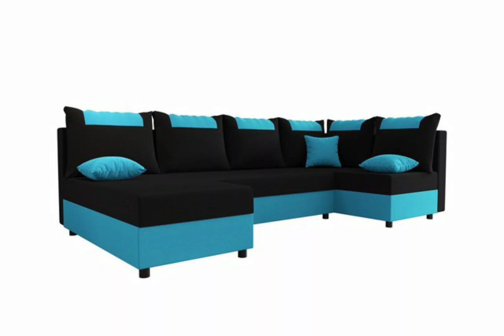 ALTDECOR Wohnlandschaft STARI6, Couch mit Schlaffunktion, Wohnzimmer - Wohn günstig online kaufen