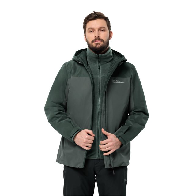 Jack Wolfskin 3-in-1-Funktionsjacke TAUBENBERG 3IN1 JKT M mit wasserabweise günstig online kaufen