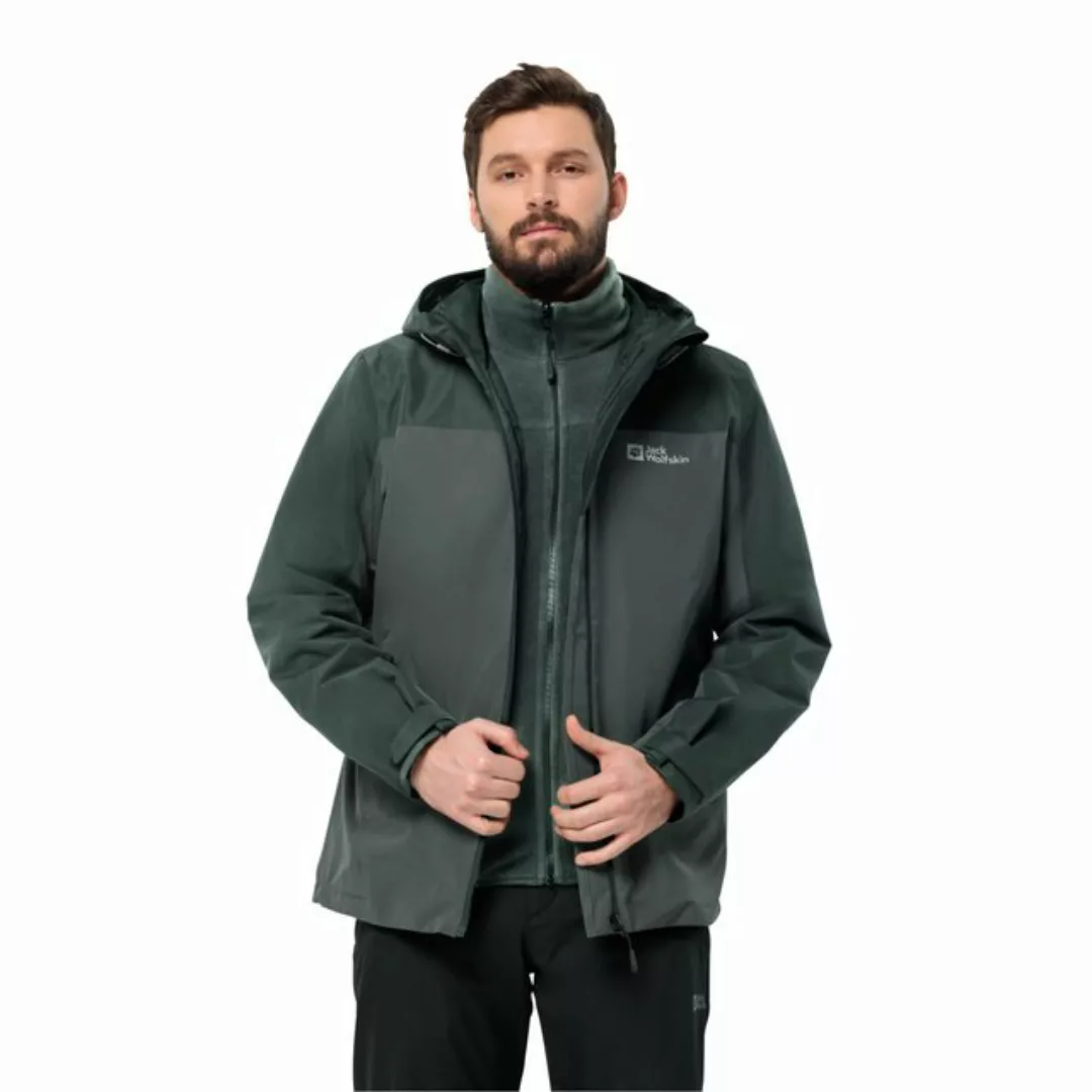 Jack Wolfskin 3-in-1-Funktionsjacke TAUBENBERG 3IN1 JKT M Wasserabweisenden günstig online kaufen