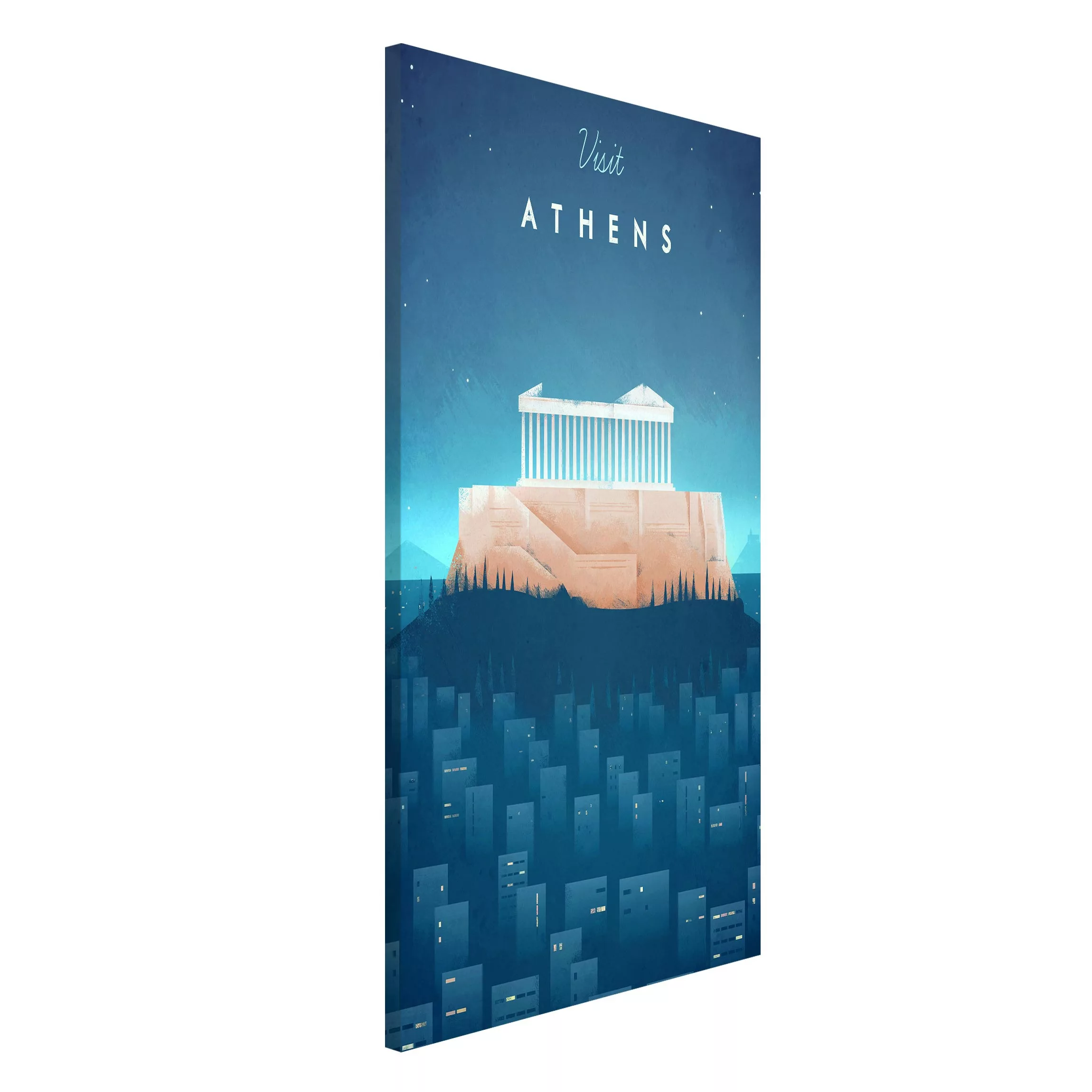 Magnettafel Architektur & Skyline - Hochformat 3:4 Reiseposter - Athen günstig online kaufen