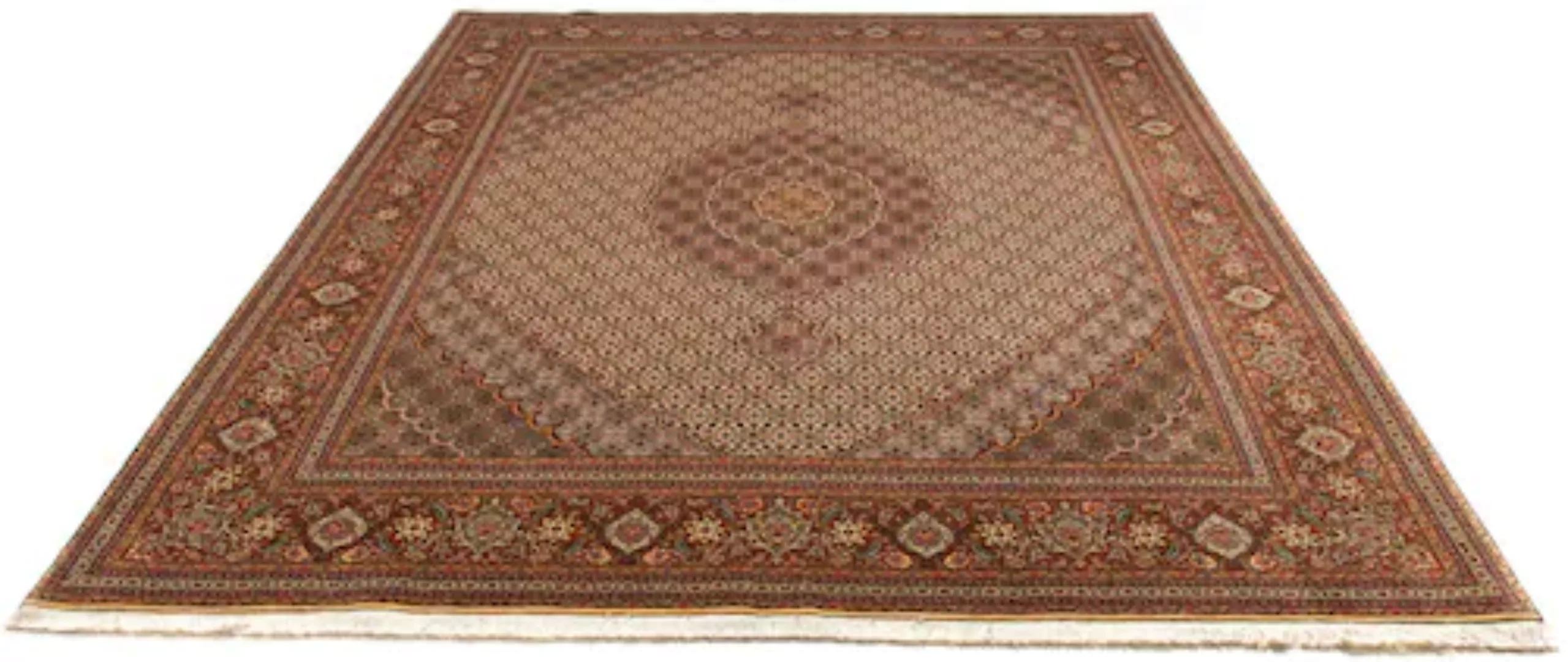 morgenland Orientteppich »Perser - Täbriz - 250 x 200 cm - braun«, rechteck günstig online kaufen