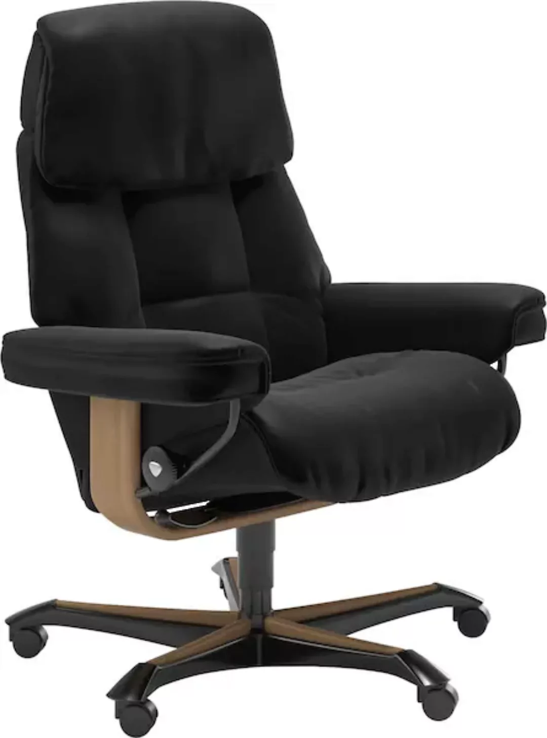 Stressless® Relaxsessel »Ruby«, (Set), mit Home Office Base, Größe M, Geste günstig online kaufen