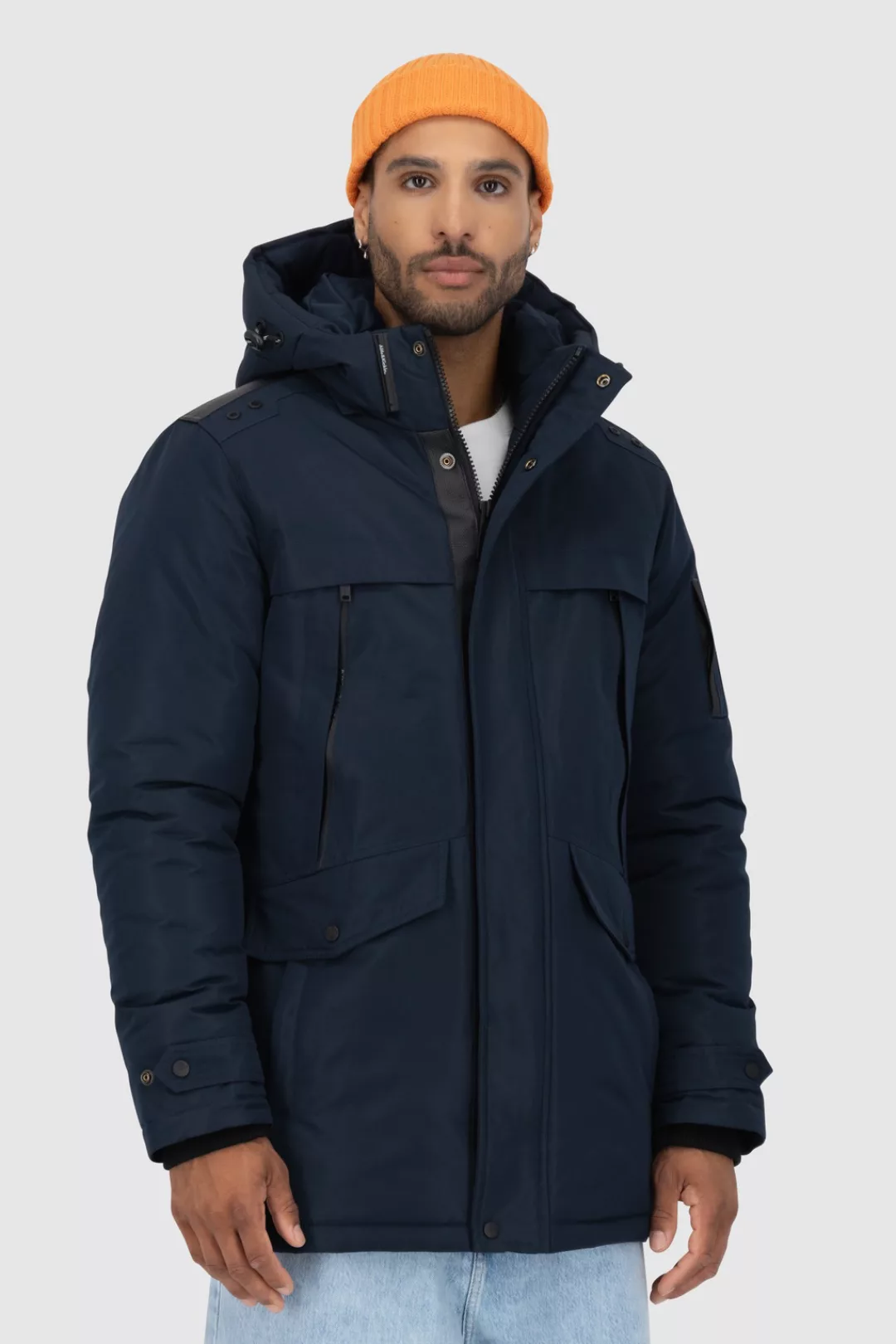 Alife & Kickin Winterjacke "Herren GeoffAK A", Warm gefütterte Jacke mit ab günstig online kaufen