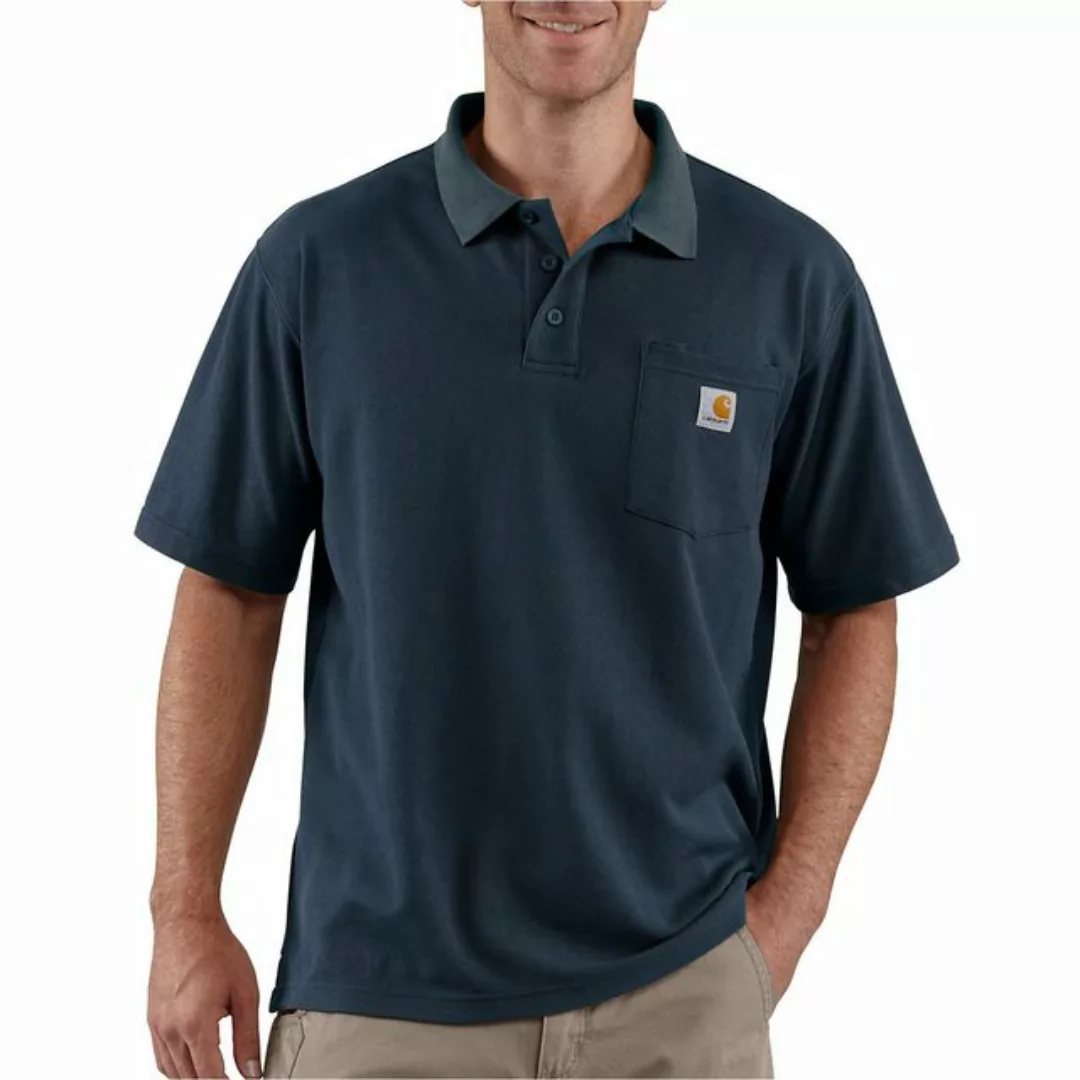 Carhartt Poloshirt Carhartt Herren Poloshirt Midweight S/S Pocket günstig online kaufen