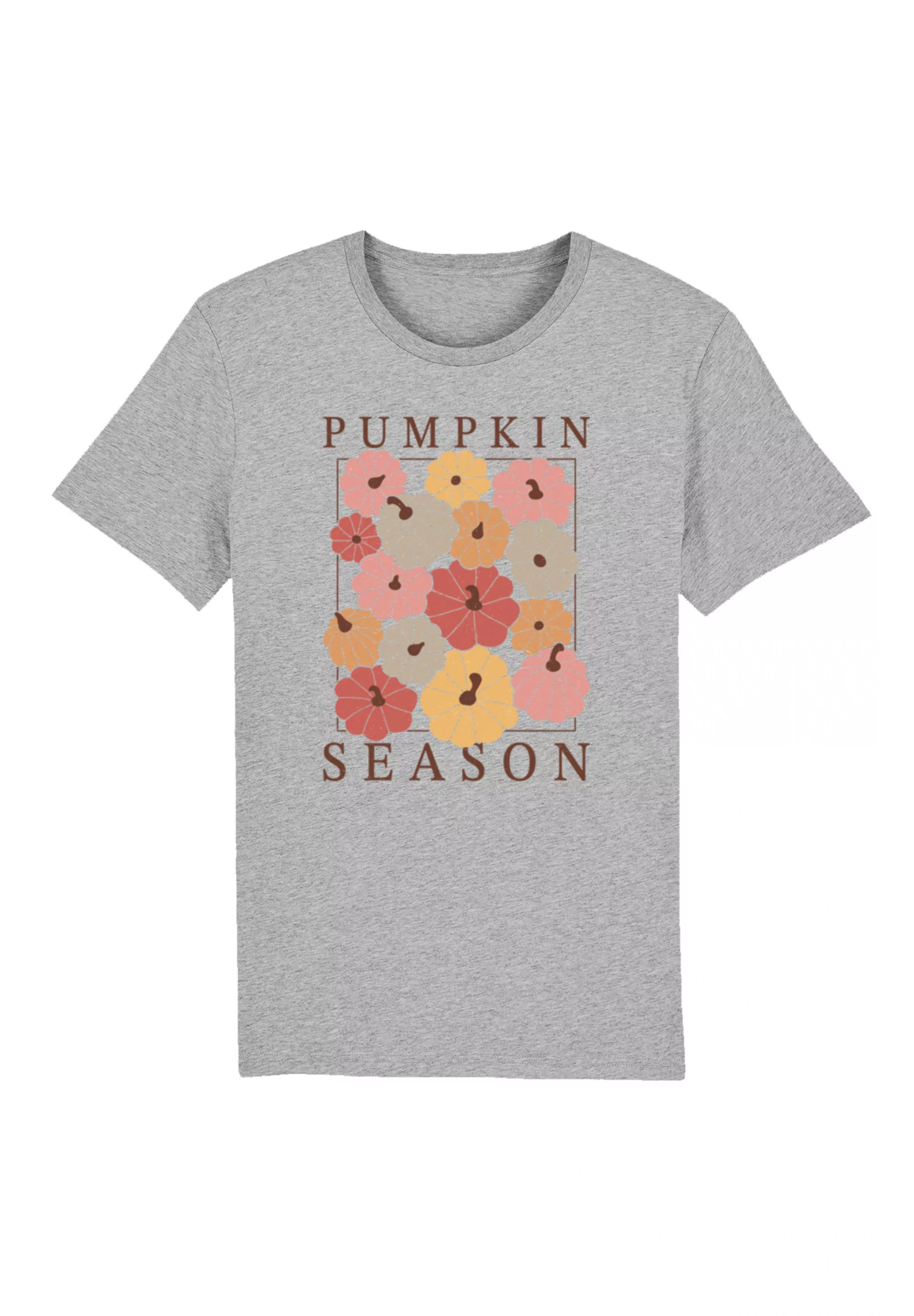 F4NT4STIC T-Shirt "Pumpkin Kürbis season Fall", Premium Qualität, Halloween günstig online kaufen