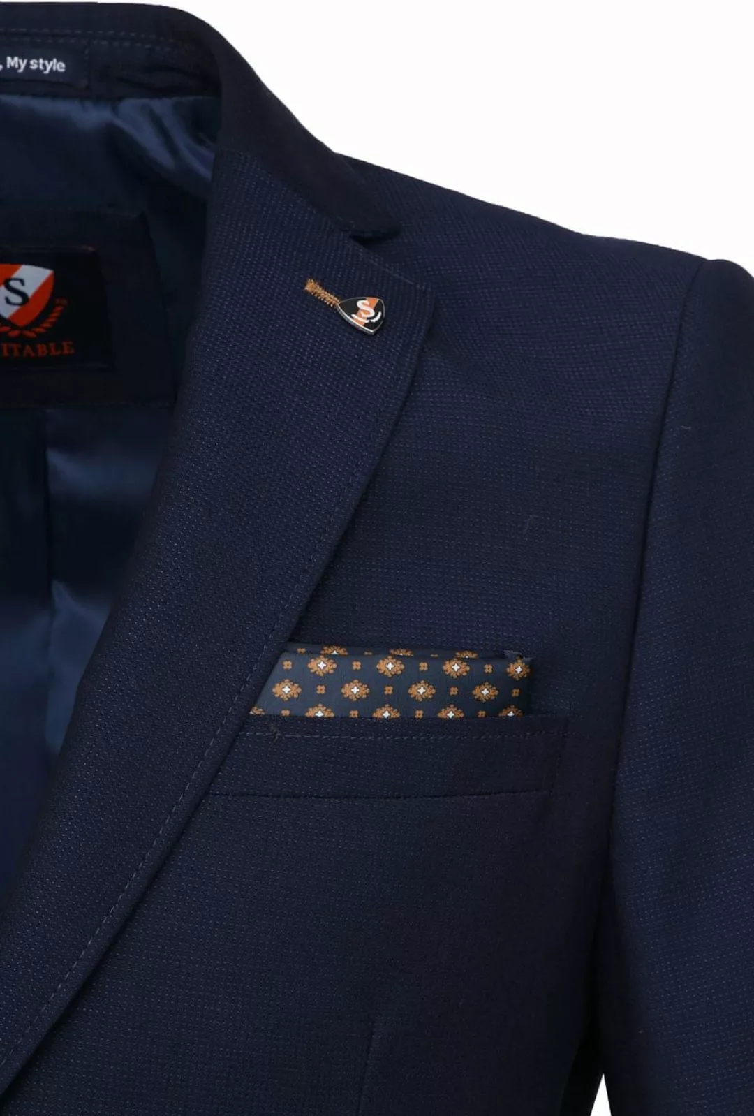 Suitable Blazer Odde Dunkelblau - Größe 98 günstig online kaufen