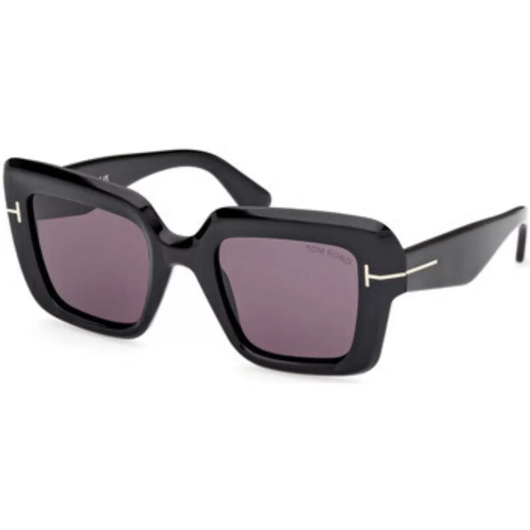 Tom Ford  Sonnenbrillen Esme Sonnenbrille FT1157/S 01A günstig online kaufen