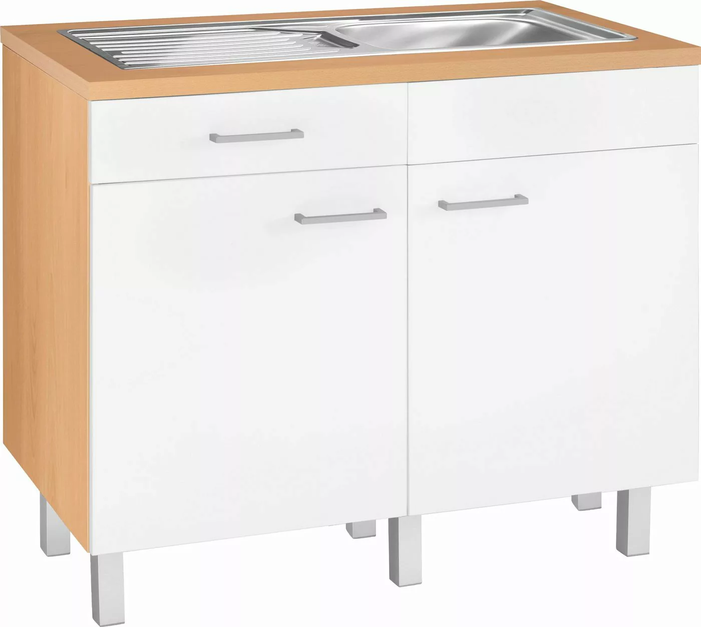 OPTIFIT Spülenschrank "Tapa", Modul, Breite 100 cm günstig online kaufen