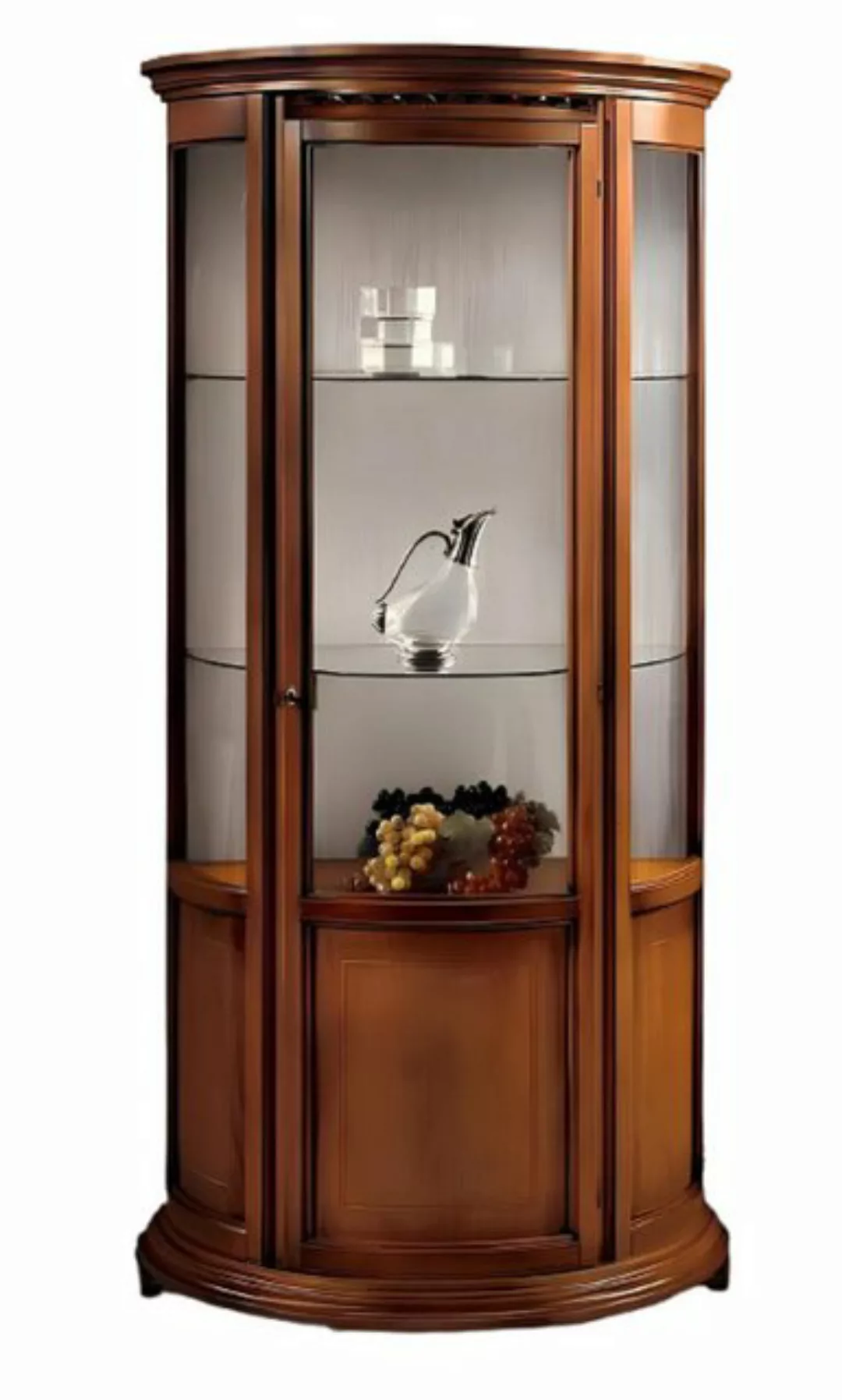 JVmoebel Vitrine Glasschränke Luxus Sideboard Schränke Braun Vitrine Klassi günstig online kaufen