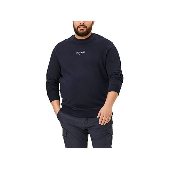 s.Oliver Sweatshirt dunkel-blau (1-tlg., keine Angabe) günstig online kaufen