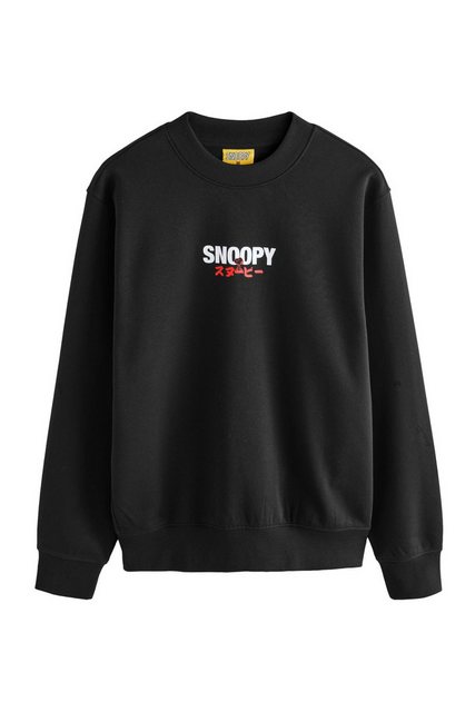 Next Sweater Offizielles Snoopy Sweatshirt, Rundhalsausschnitt (1-tlg) günstig online kaufen