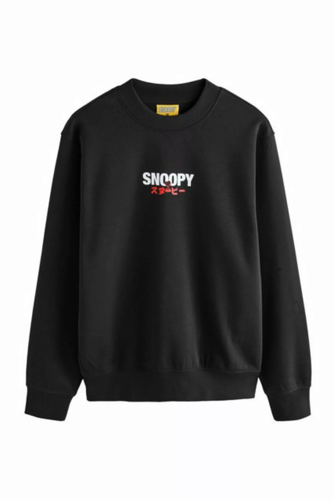 Next Sweater Offizielles Snoopy Sweatshirt, Rundhalsausschnitt (1-tlg) günstig online kaufen