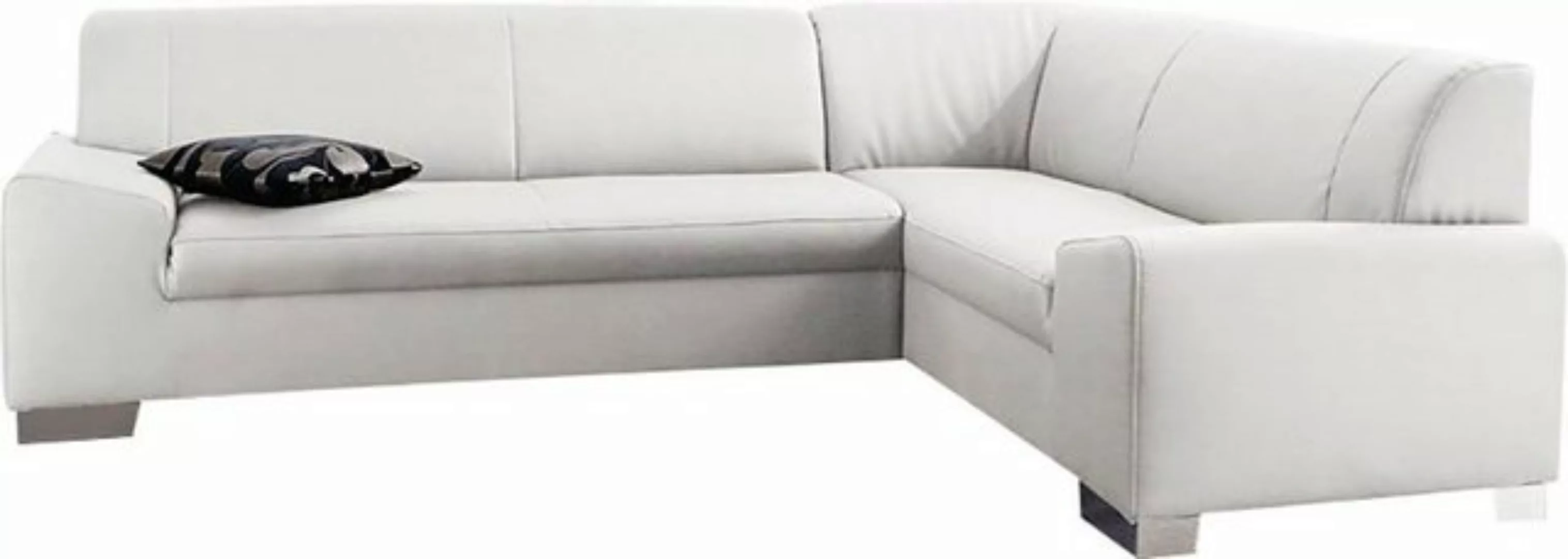 DOMO collection Ecksofa Alisson L-Form, wahlweise mit Bettfunktion günstig online kaufen