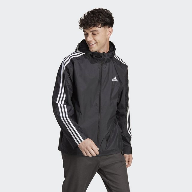 adidas Sportswear Sweatjacke ESSENTIALS 3-STREIFEN WOVEN WINDBREAKER günstig online kaufen