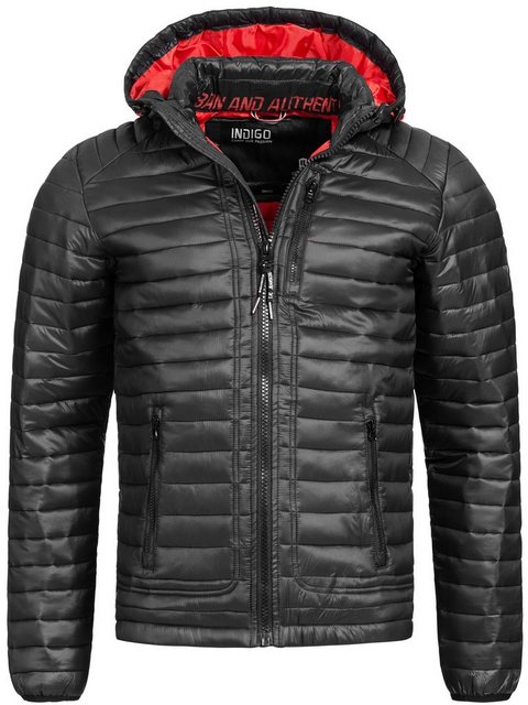 Indicode Steppjacke Aguillar günstig online kaufen