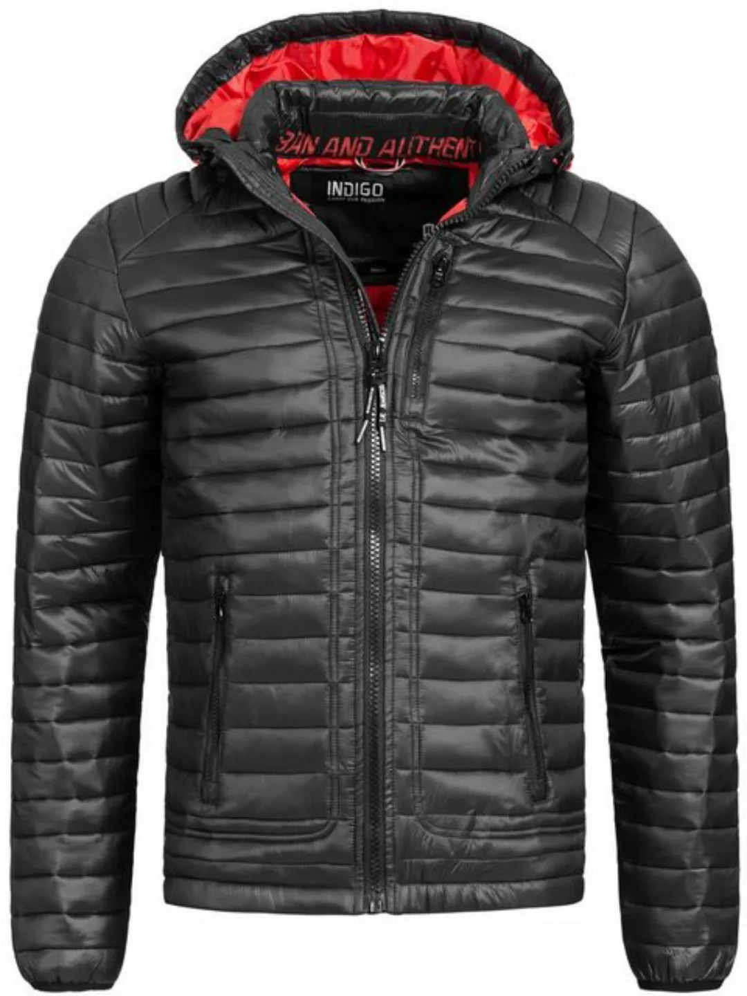 Indicode Winterjacke Aguillar günstig online kaufen