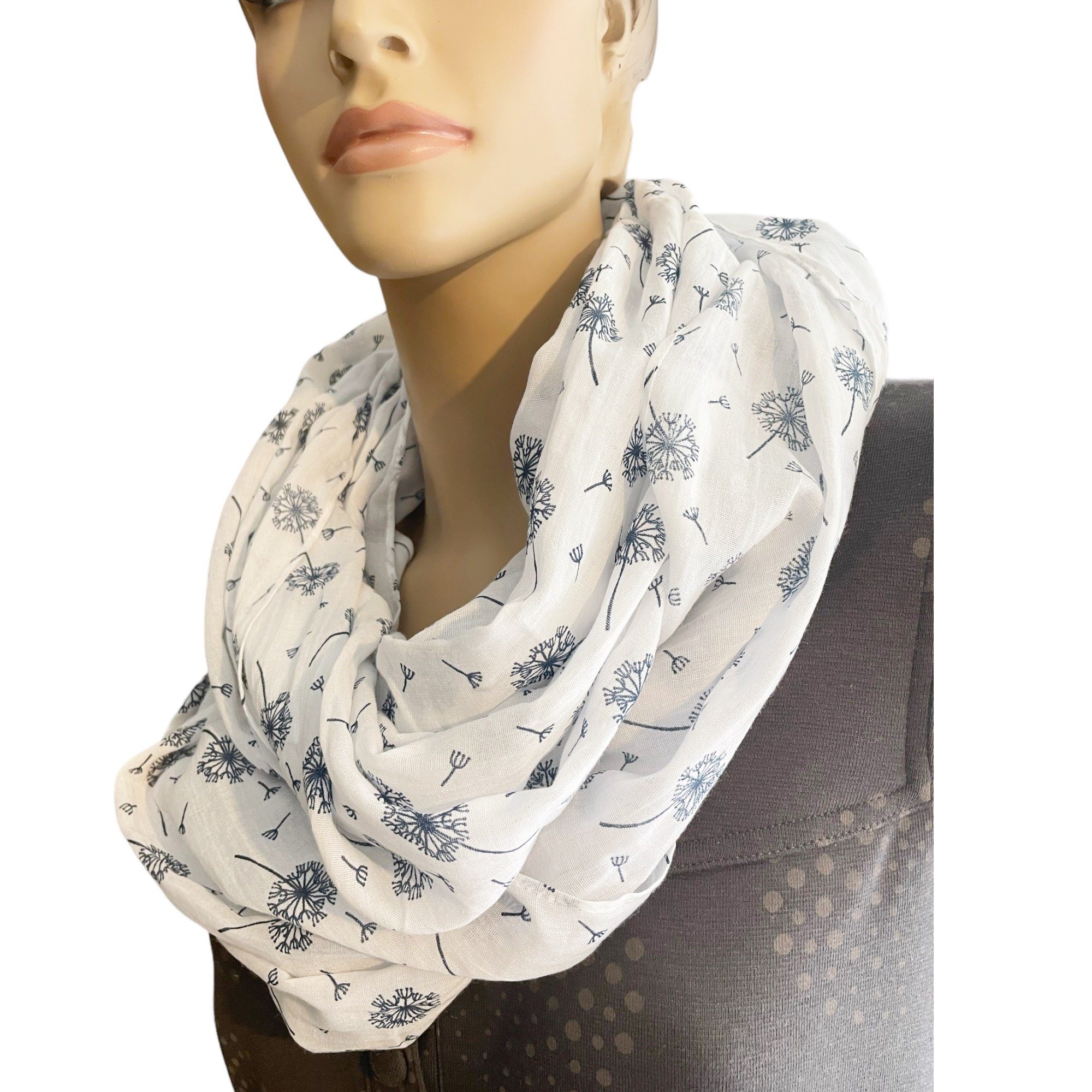Taschen4life Loop Damen Sommer Schal SS-731 günstig online kaufen