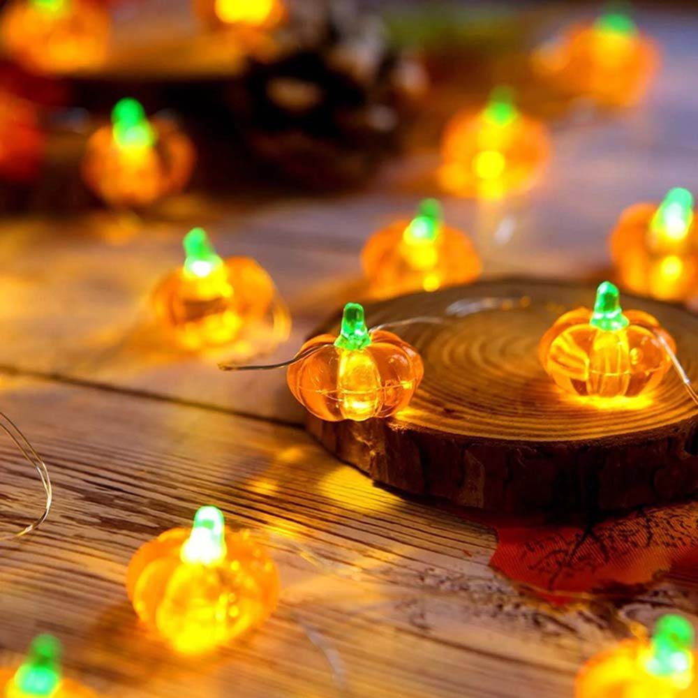 MUPOO LED-Lichterkette Halloween Deko 2M/3M 20/30LEDs günstig online kaufen