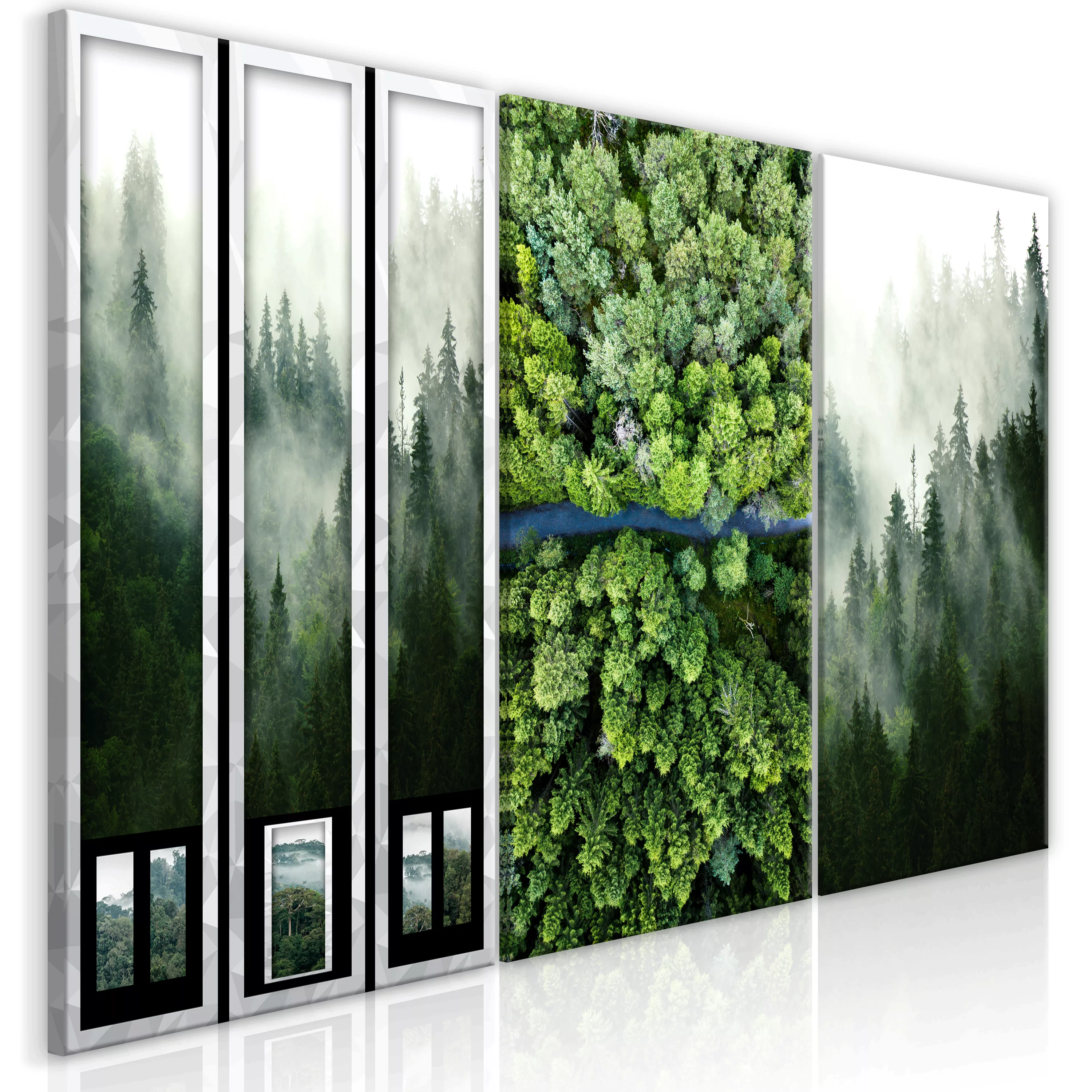 Wandbild - Forest (collection) günstig online kaufen