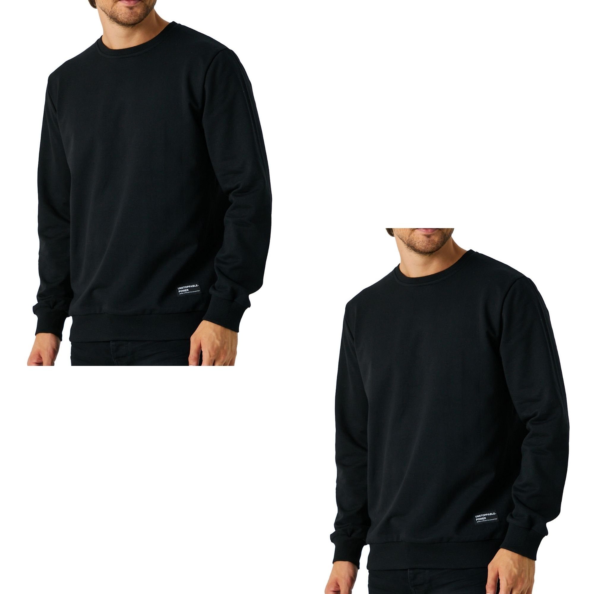 COMEOR Sweatshirt Herren Pullover bequeme Sweater günstig online kaufen