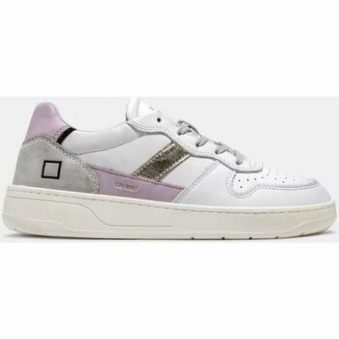 Date  Sneaker ZZ W371-C2-BA-IE COURT 2.0-WHITE-PETAL günstig online kaufen