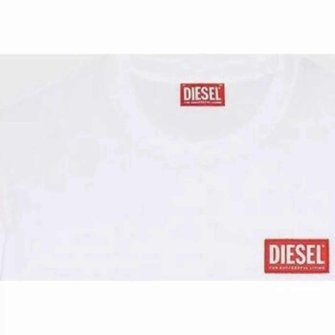 Diesel  T-Shirts & Poloshirts A11927 0CATM T-JUST-NLABEL-100 günstig online kaufen