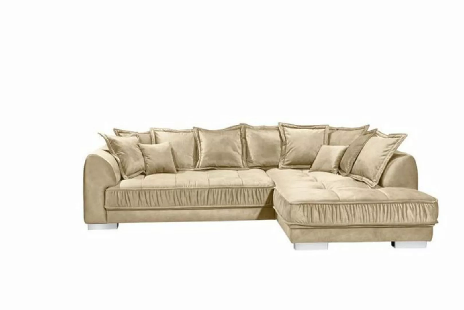 ED EXCITING DESIGN Ecksofa, Pascha Ecksofa 308 x 192 cm Sofa Couch Eckcouch günstig online kaufen
