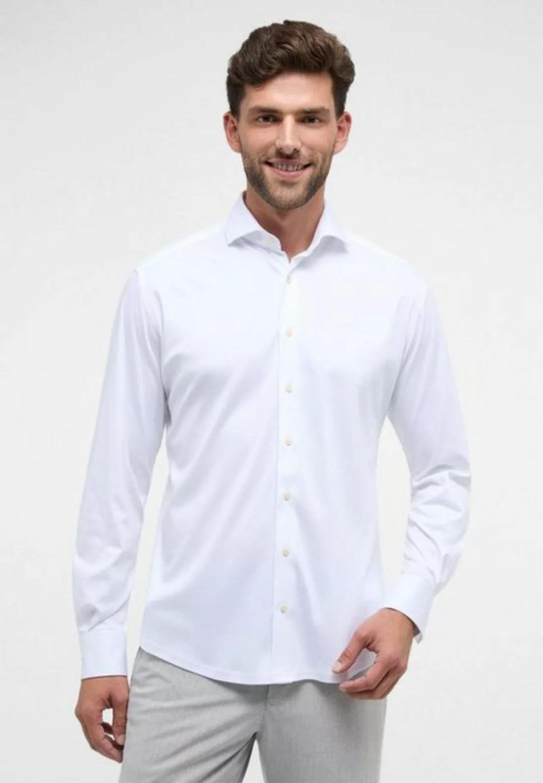 Eterna Langarmhemd - Modern Fit - Businesshemd - Luxury Shirt Twill Langarm günstig online kaufen