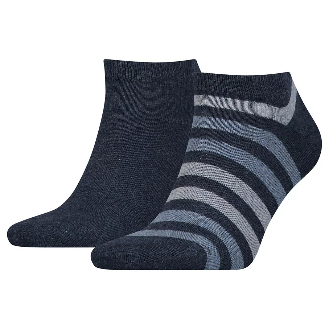 Tommy Hilfiger Herren Sneaker Socken DUO STRIPE 2er Pack günstig online kaufen