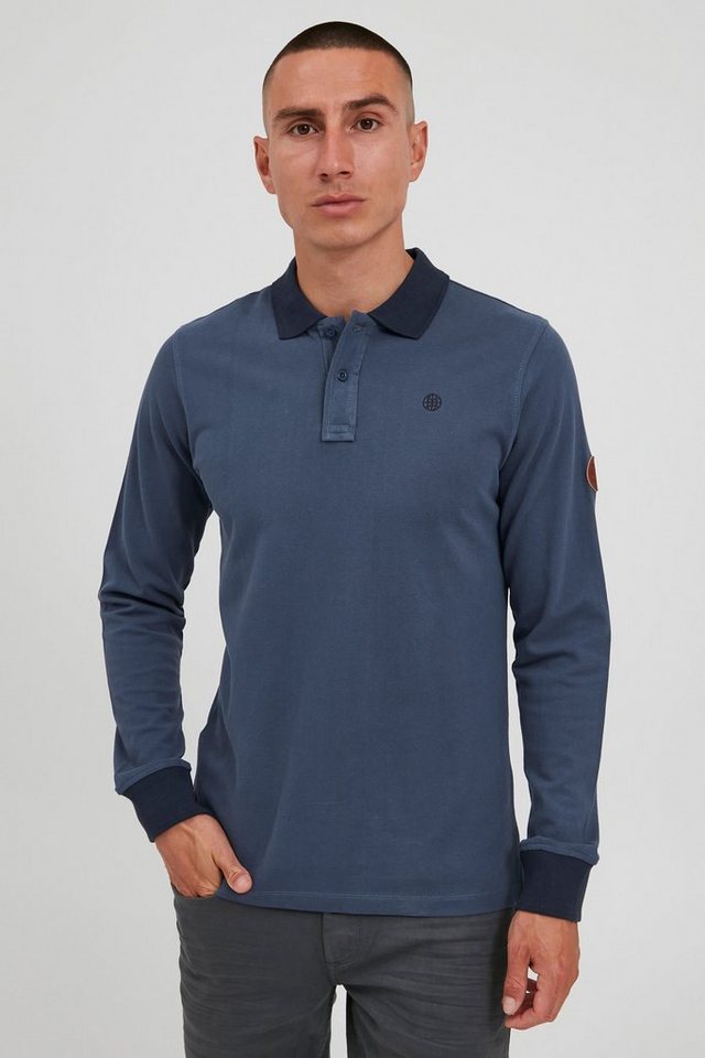 Blend Langarm-Poloshirt "BLEND BHRalle" günstig online kaufen