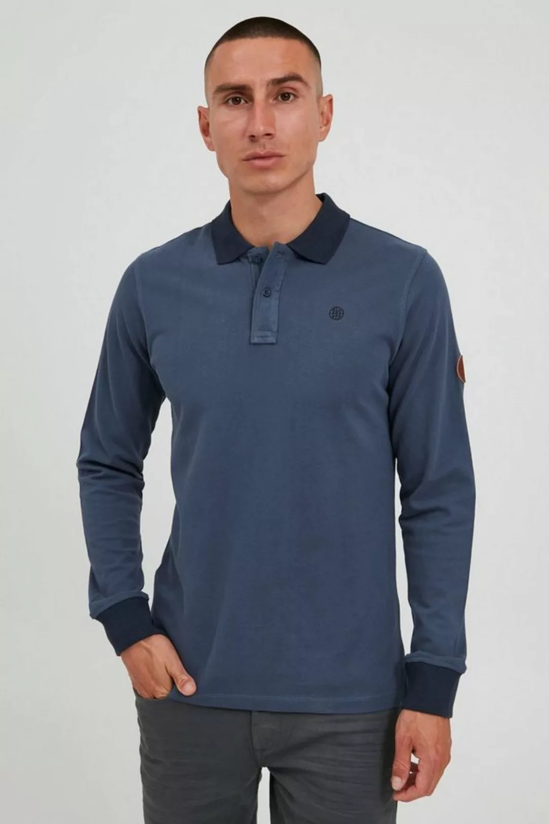 Blend Langarm-Poloshirt BLEND BHRalle günstig online kaufen