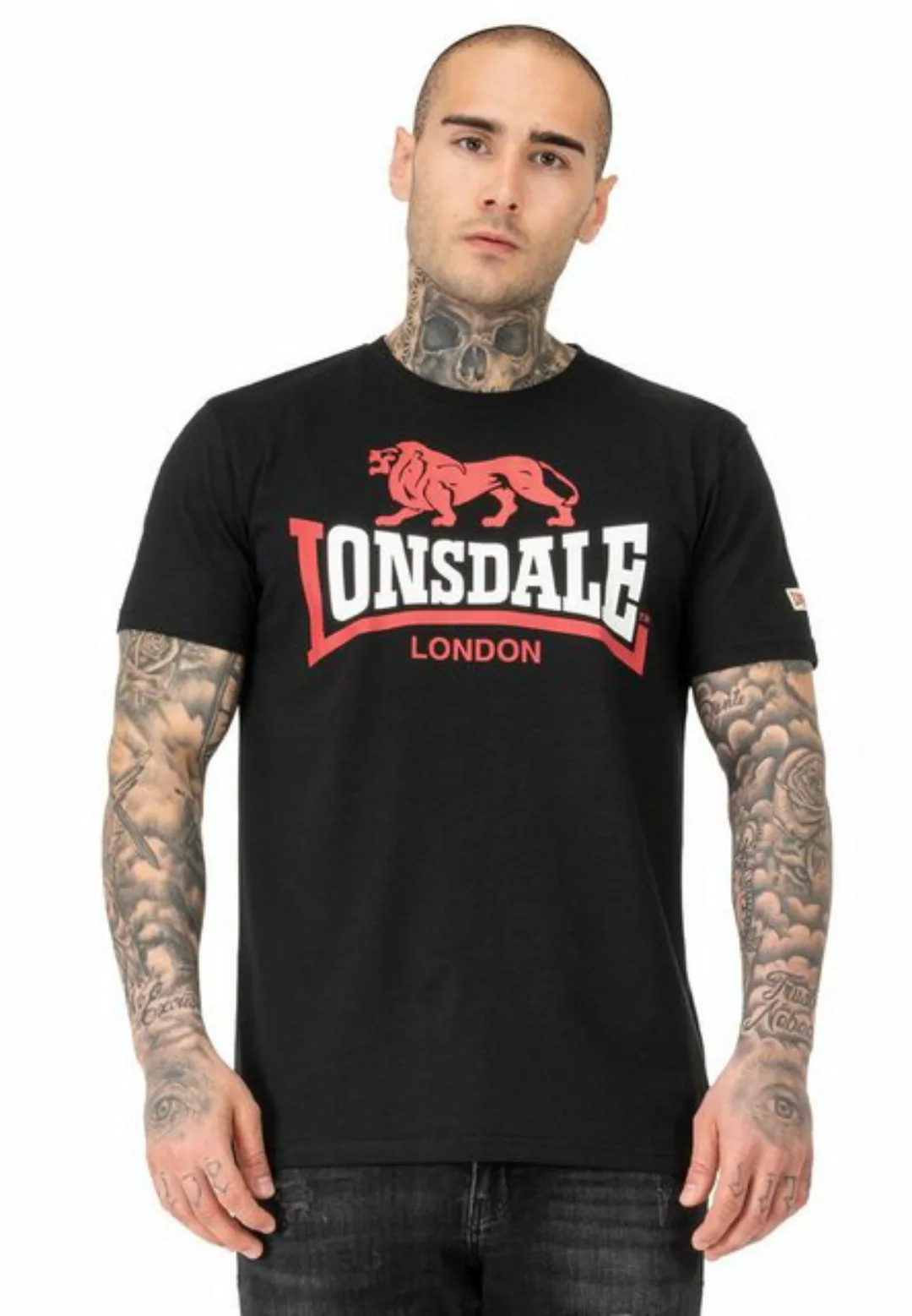 Lonsdale T-Shirt LION TWO TONE (1-tlg) günstig online kaufen