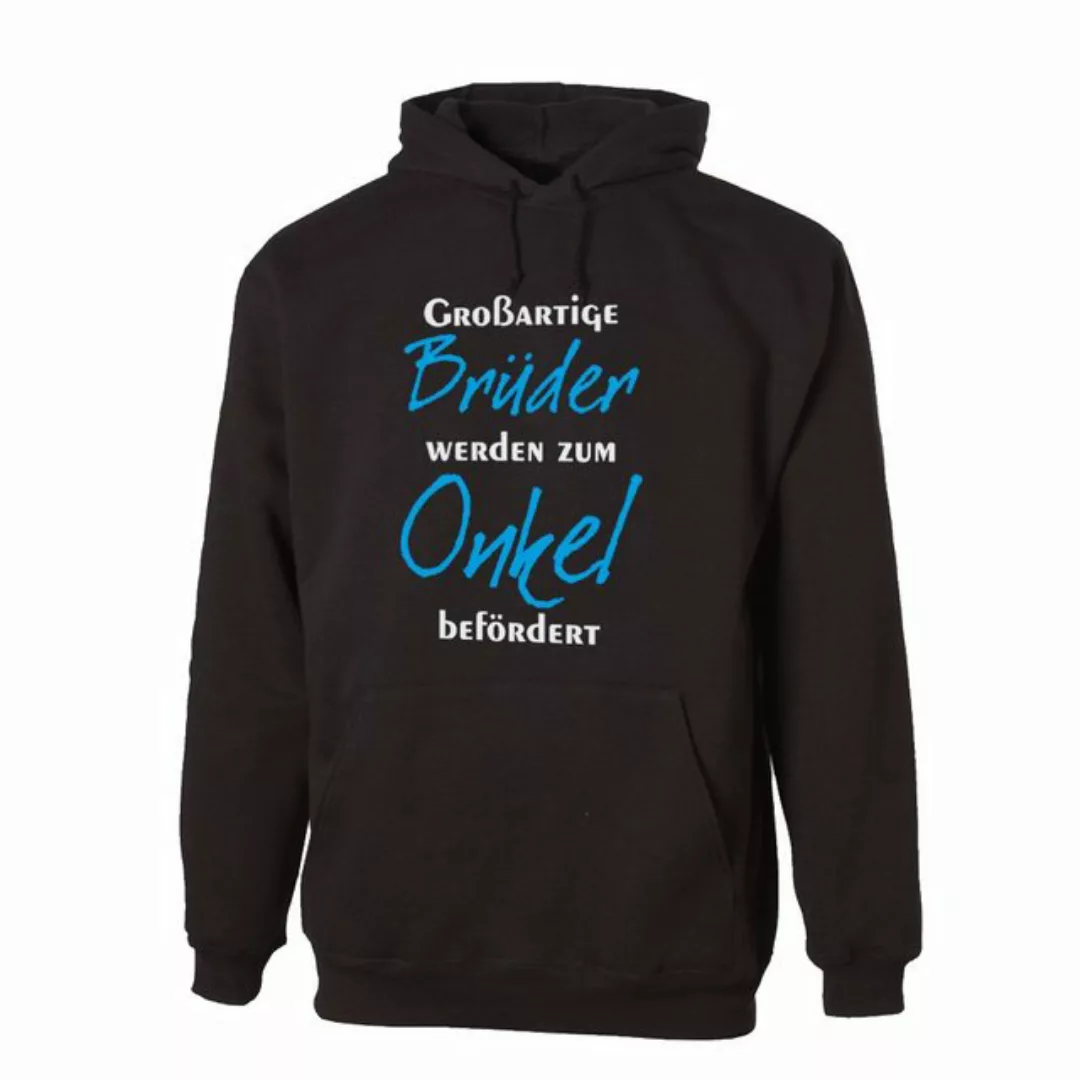 G-graphics Hoodie Großartige Brüder werden zum Onkel befördert Unisex, mit günstig online kaufen