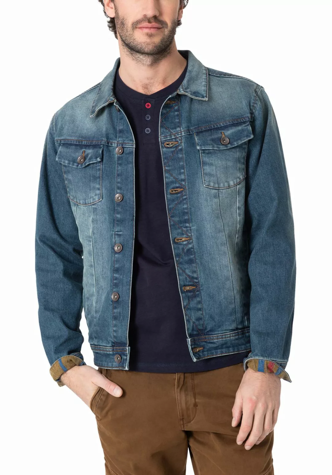 TIMEZONE Herren Jeansjacke DENIM JACKET - Regular Fit günstig online kaufen