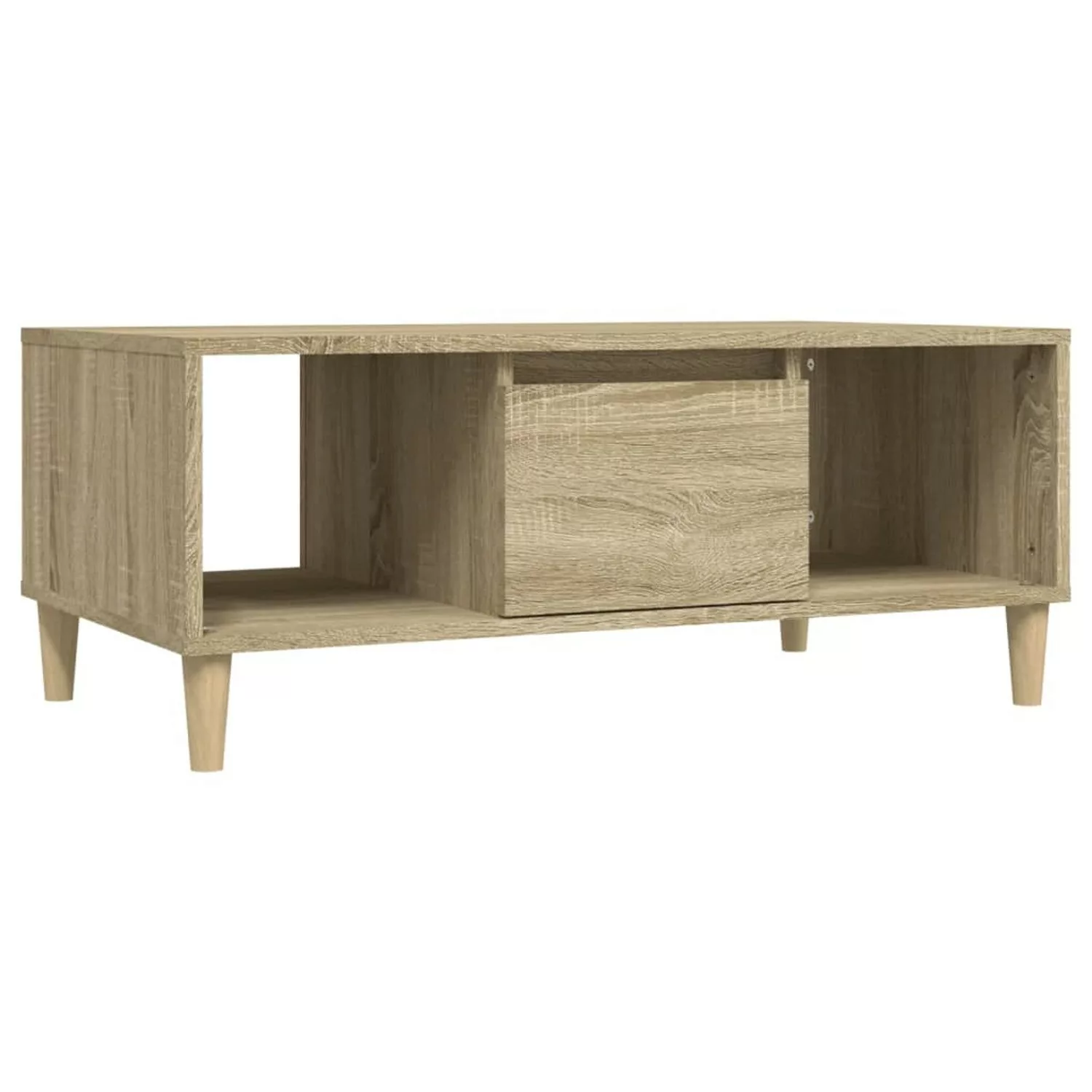 Vidaxl Couchtisch Sonoma-eiche 90x50x36,5 Cm Holzwerkstoff günstig online kaufen