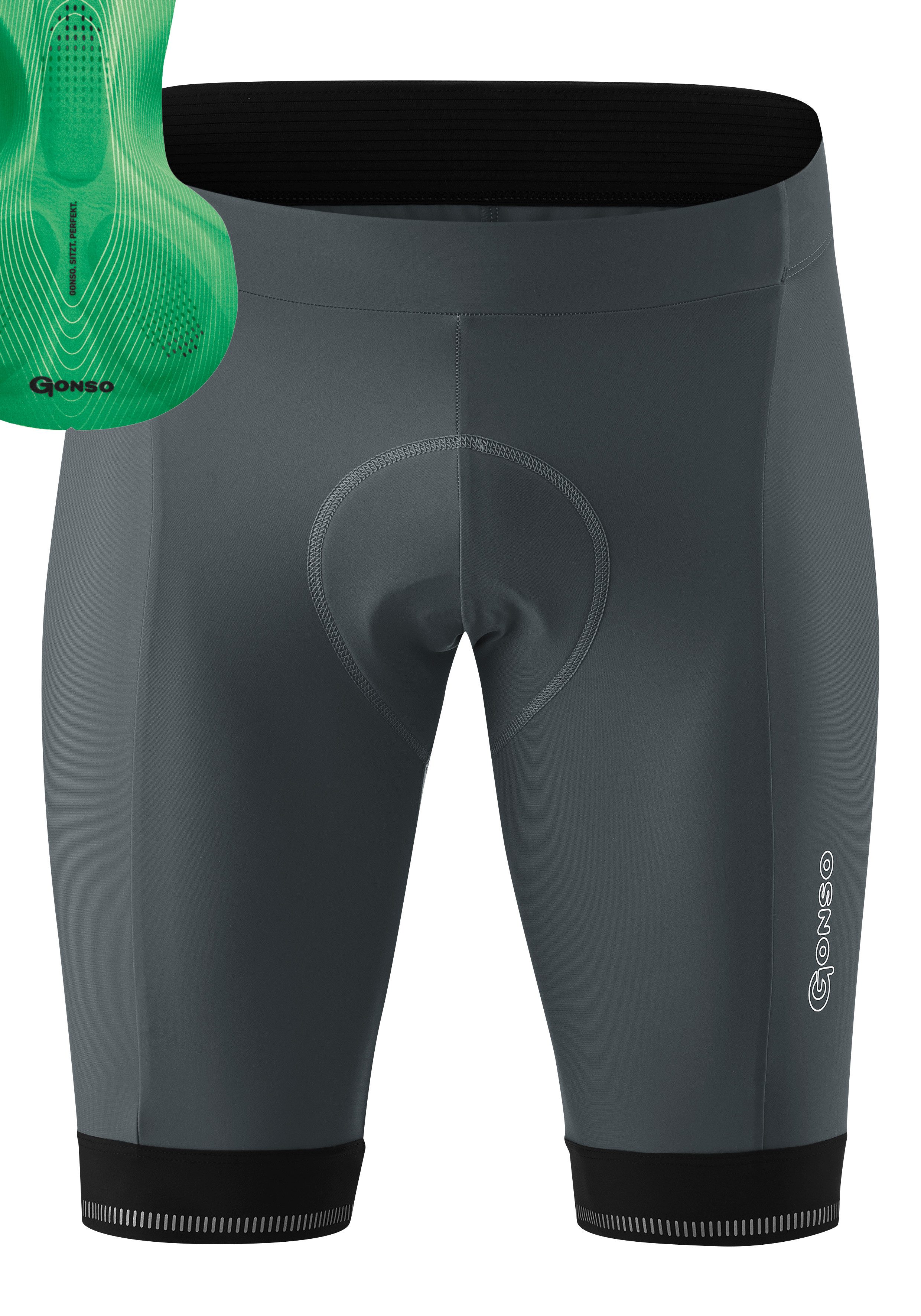 Gonso Fahrradhose "SITIVO M", Herren Radhose mit innovativem Sitzpolsterkon günstig online kaufen