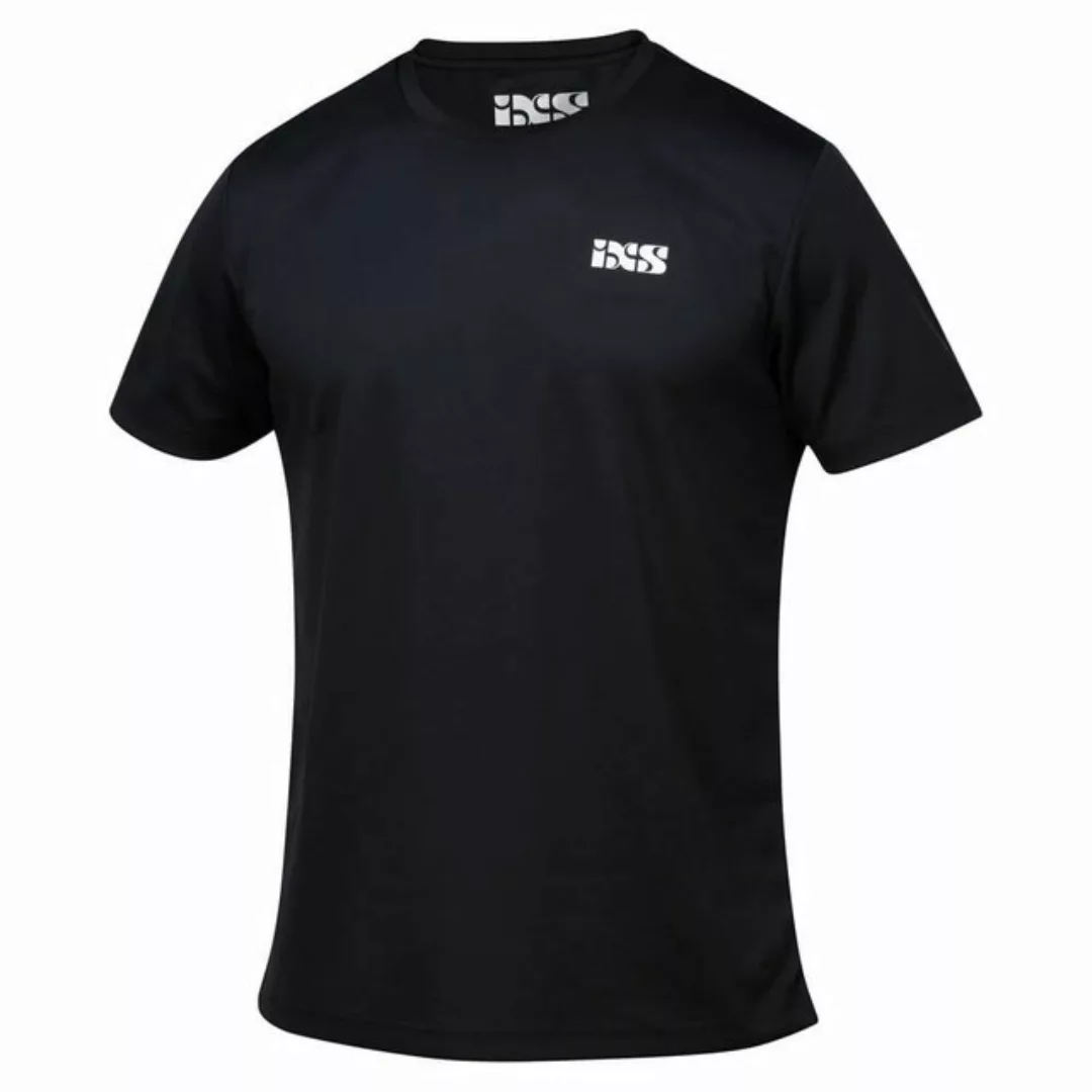 IXS T-Shirt iXS Team T-Shirt Active - schwarz 2XL (1-tlg) günstig online kaufen