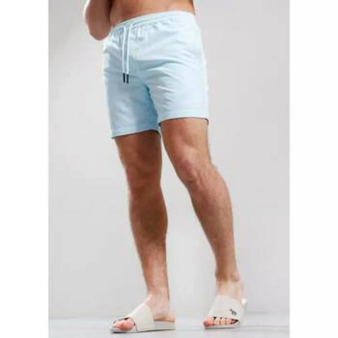 Marshall Artist  Badeshorts Signature-Badeshorts – Himmelblau günstig online kaufen