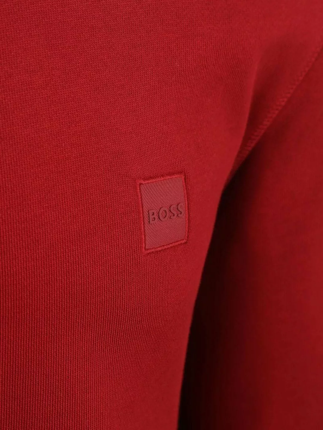 BOSS Sweater Westart Rot - Größe M günstig online kaufen
