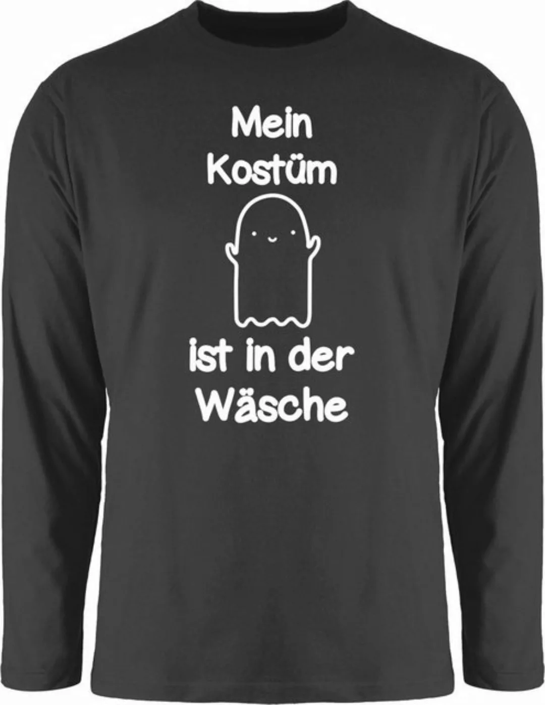 Shirtracer Rundhalsshirt Mein Kostüm ist in der Wäsche - Gespenst Geist Pha günstig online kaufen