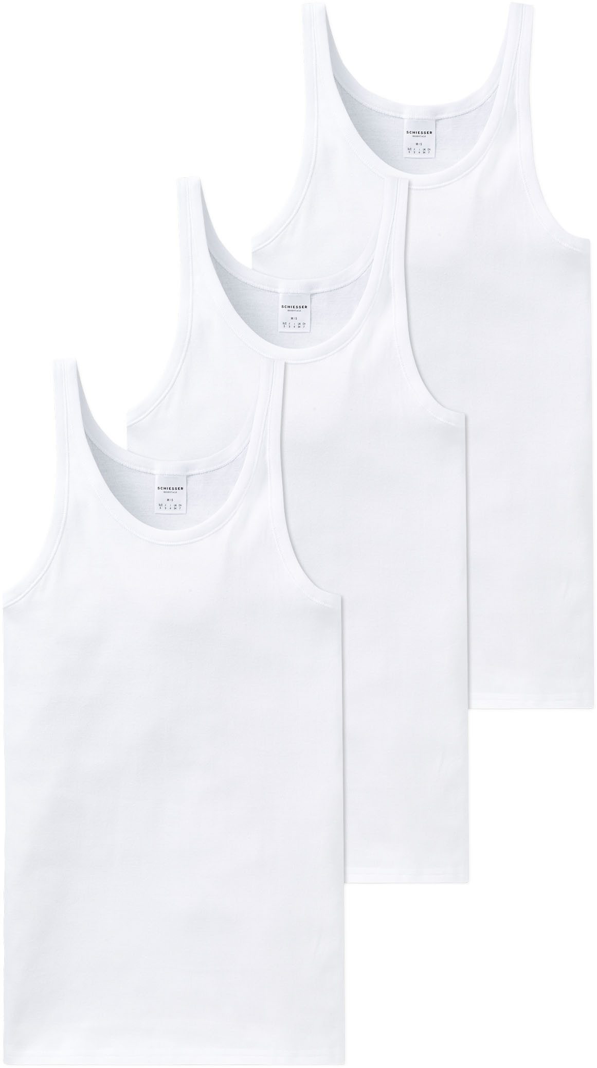 Schiesser Unterhemd "Original Classics" (3er-Pack) mit günstig online kaufen