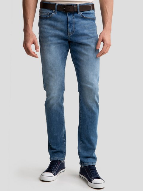 BIG STAR Tapered-fit-Jeans HARPER hohe Leibhöhe günstig online kaufen