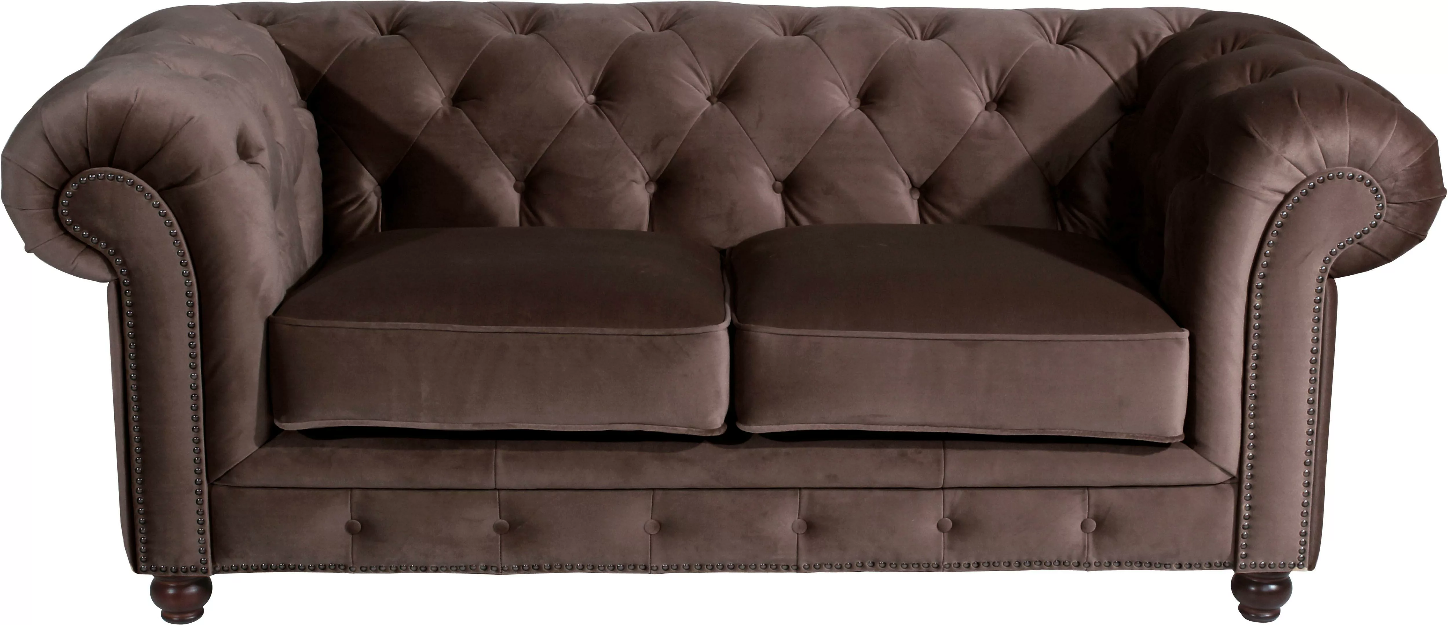 Max Winzer Chesterfield-Sofa "Old England modern, elegant und Retro, mit ed günstig online kaufen